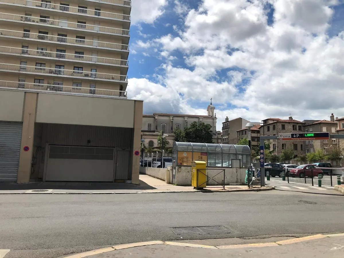 Appartement Hyper centre avec garage Saint-Etienne  France