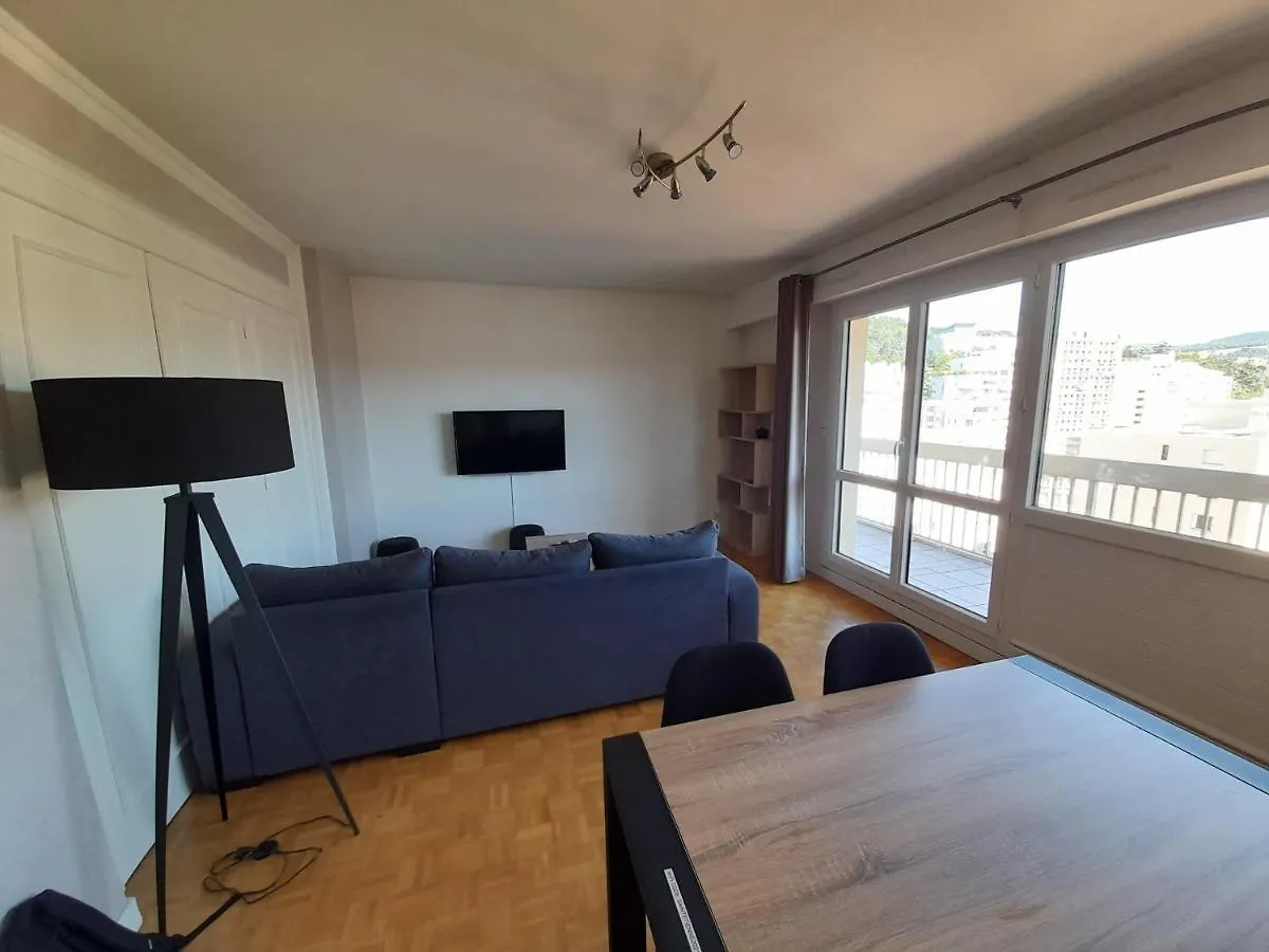 Apartment Appartement Hyper Centre Avec Garage Saint-Etienne