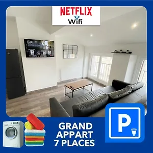 New Chic&cosy F2 Business Design Netflix Saint-Etienne (Loire)