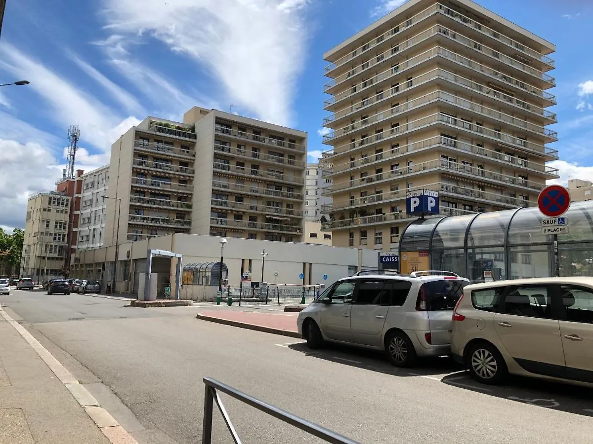 Appartement Hyper Centre Avec Garage Saint-Etienne  France